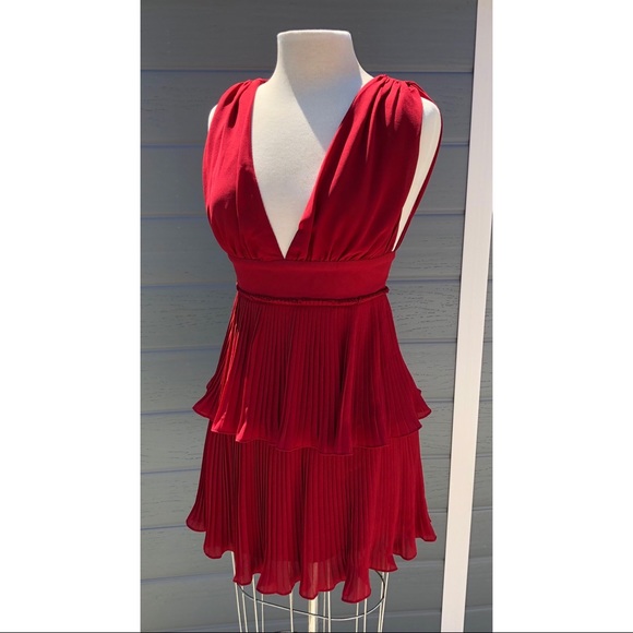 Lulus Dresses & Skirts - Lulus | tiered micro pleat dress CCO